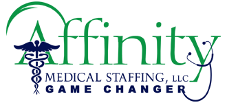 Affinity Medical Staffing Logo